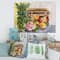 Designart - Vintage Fruits V - Farmhouse Canvas Wall Art Print